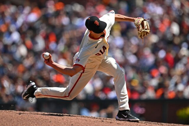 Os gigantes do SF fazem casos de estrelas para Tyler Rogers depois de escolher Misiorwski


