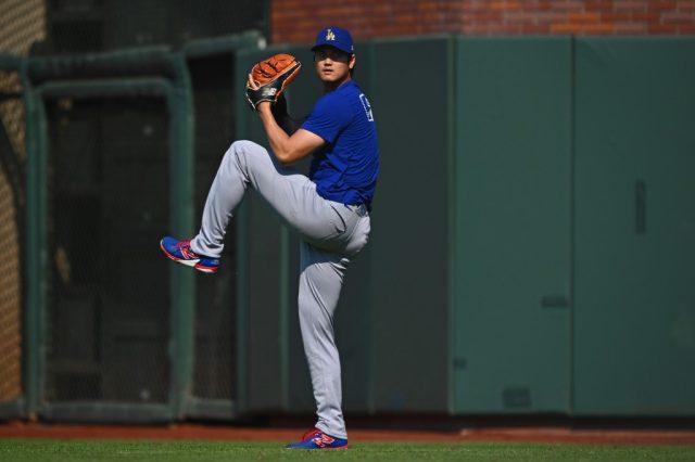 Os gigantes do SF têm o primeiro gosto de Shohei Ohtani na colina para Dodgers


