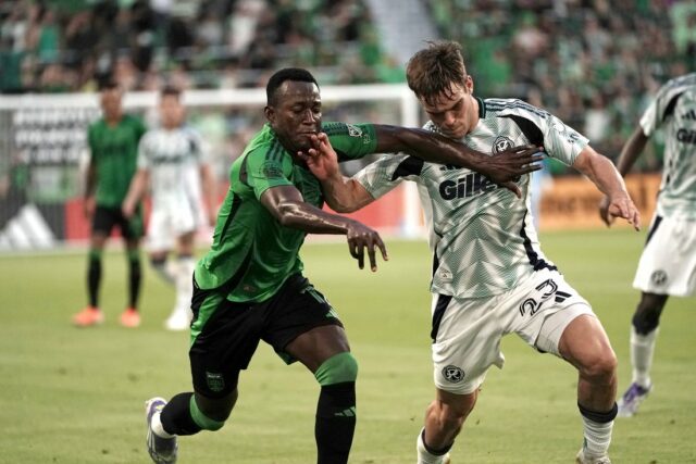 MLS: Revolução da Nova Inglaterra em Austin FC