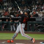 Os golpes do DOVAL dos SF -Giants salvam em nono lugar, a vitória no 10º lucro para tirar as listras dos perdedores