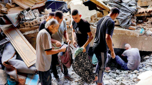 Os israelitas israelitas matam os 38 palestinos em Gaza

