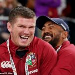 Esta noite foi melhor para os jogadores fora do campo do que nela - Owen Farrell é um deles