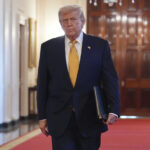 Os maiores aliados de Donald Trump se separaram com ele acima de Jeffrey Epstein