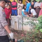 Os moradores de Blitar ficaram horrorizados com a descoberta do corpo das mulheres tatuadas de Doraemon