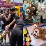 Os nova -iorquinos atingiram a loucura de Labubu como falsas óbvias de bonecas monstruosas chinesas populares