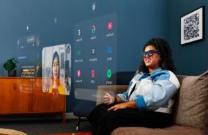 Os óculos inteligentes poderiam preencher a lacuna entre os óculos Vision Pro e a Apple? Os óculos inteligentes podem preencher a lacuna entre o Vision Pro e os óculos de maçã | Protótipo Meta Orione mostrado, mas Tiktok disse para lançar um produto real