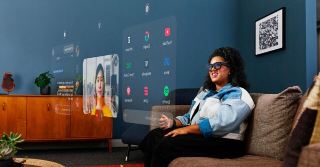Os óculos inteligentes podem preencher a lacuna entre o Vision Pro e os óculos de maçã | Protótipo Meta Orione mostrado, mas Tiktok disse para lançar um produto real