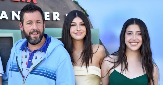 McDhotr EC109 Adam Sandlers Filhas mais memoráveis Films