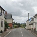 Cinco helicópteros do Serviço de Resgate correram para o palco no A396 Cutcombe Hill, entre Whedon Cross e Timbercombe em Somerset (Filfoto)