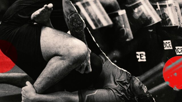 Os policiais devem parecer lutadores do UFC?

