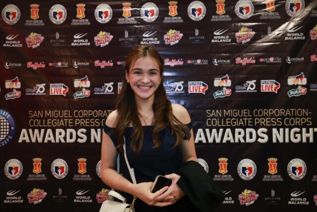 Bella Belen Collegiet Press Corps Awards