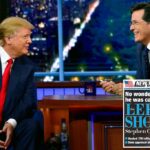 Os quadrinhos atingiram os críticos liberais, eles afirmam que o cancelamento do "show tardio" levará a ainda mais piadas de Trump