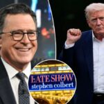 Os quadrinhos de Chicago negam que Stephen Colbert Anullation levará a um número menor de piadas de Trump