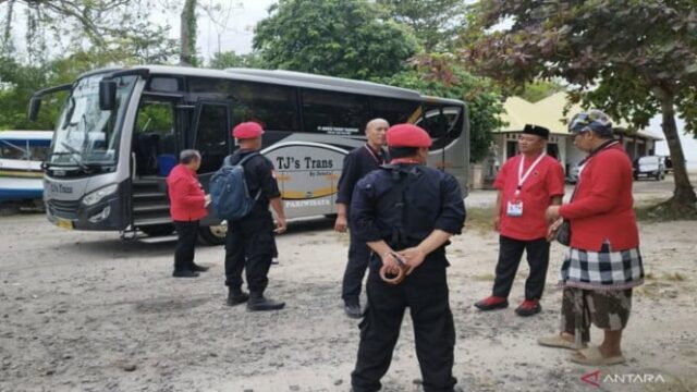 Os quadros de PDIP em Bali usam a identificação que o Congresso lê

