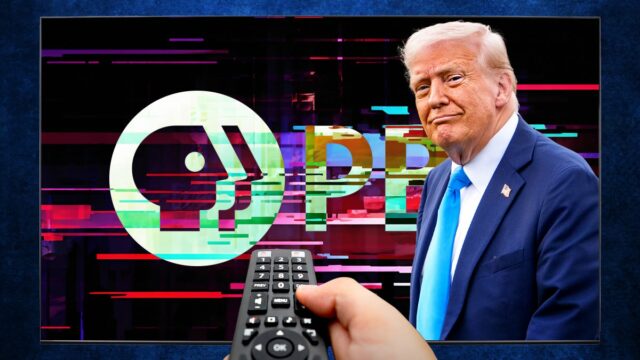 Os republicanos pulverizaram nas mídias sociais para reduzir a PBS e, por exemplo, Financiamento: "Vivemos no inferno"

