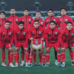 Os resultados da equipe nacional indonésia U-23 vs Malásia, infértil na primeira rodada
