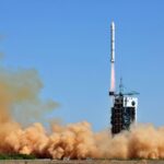 Os satélites dos Estados Unidos capturam a atividade do espaço da China