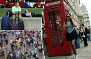 Os turistas americanos fazem isso inconscientemente enquanto viajam para o exterior, os europeus dizem “tão estranhos” Os turistas americanos fazem isso inconscientemente enquanto viajam para o exterior, os europeus dizem "tão estranhos"