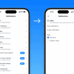 Os usuários de bluesky podem ajustar seus relatórios, incluindo avisos de atividades de suas contas favoritas