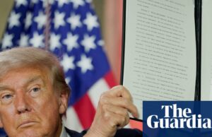 Os verdadeiros vencedores de Trump do ‘Plano de Ação da AI’? Empresas de tecnologia Os verdadeiros vencedores de Trump do 'Plano de Ação da AI'? Empresas de tecnologia