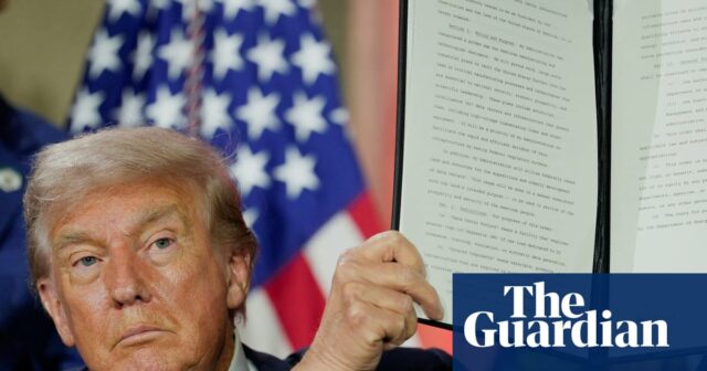 Os verdadeiros vencedores de Trump do 'Plano de Ação da AI'? Empresas de tecnologia

