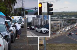 Os vídeos de avaliação do Havaí mostram às pessoas que administram tsunami Os vídeos de avaliação do Havaí mostram às pessoas que administram tsunami