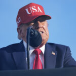Os vídeos mostram o tamanho da multidão de Trump para a Feira do Estado de Iowa