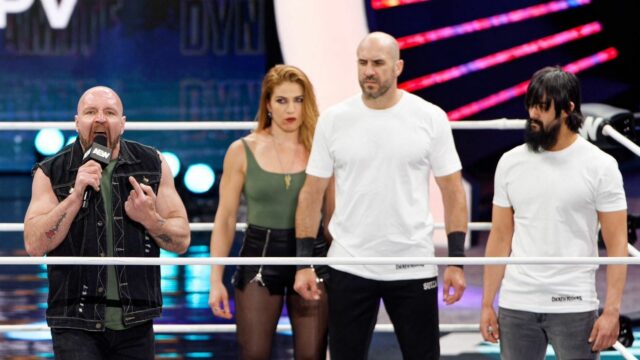 Outro grande acidente para Jon Moxley e Death Riders

