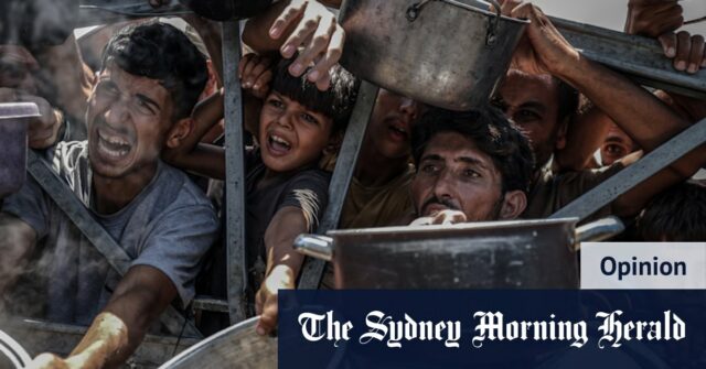 Overkill in Gaza: Um Penny Wong estava certo em ligar sobre Israel

