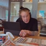 Ozzy Osbourne foi visto passando um tempo com sua família em um vídeo final fofo que foi compartilhado apenas dois dias antes de sua morte com 76 anos