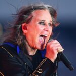Ozzy Osbourne atuando.