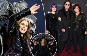 Ozzy Osbourne revelou uma condição de seu funeral antes da morte aos 76 anos de idade Ozzy Osbourne revelou uma condição de seu funeral antes da morte aos 76 anos de idade
