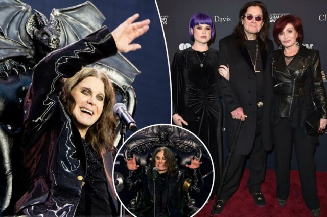 Ozzy Osbourne revelou uma condição de seu funeral antes da morte aos 76 anos de idade

