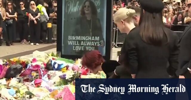 Ozzy Osbourne se despediu de milhares de fãs no país

