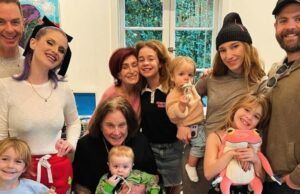 Ozzy Osbourne tinha 10 netos. O que ele disse sobre eles Louise Osbourne e Maia Osbourne.