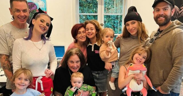 Louise Osbourne e Maia Osbourne.