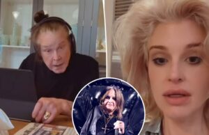 Ozzy Osbourne viu café da manhã com sua família no último vídeo cordial alguns dias antes da morte Ozzy Osbourne viu café da manhã com sua família no último vídeo cordial alguns dias antes da morte
