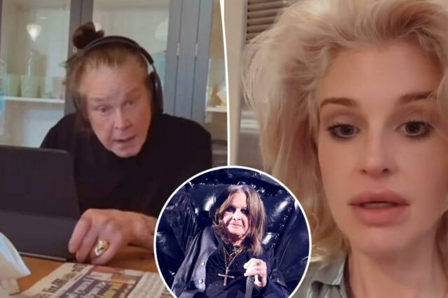 Ozzy Osbourne viu café da manhã com sua família no último vídeo cordial alguns dias antes da morte

