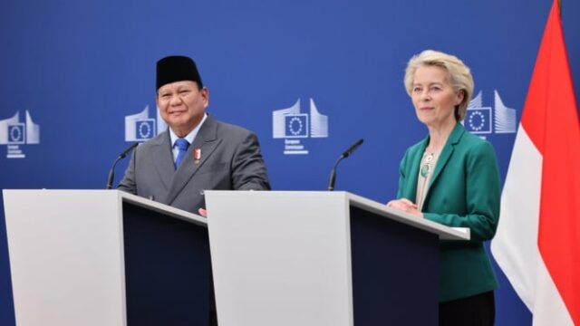PABOWO: Europa ainda é o líder da vida moderna, RI olha para a Europa


