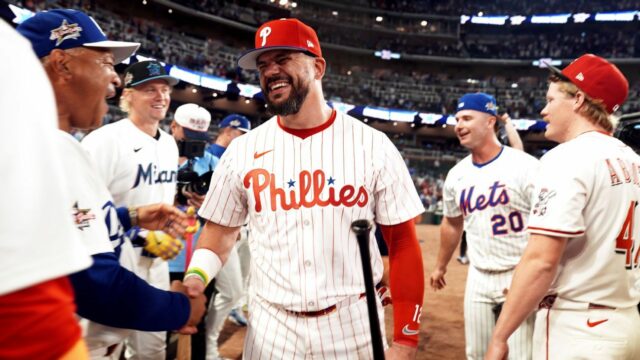 PASS: dentro do primeiro swing-off na história do jogo MLB All-Star

