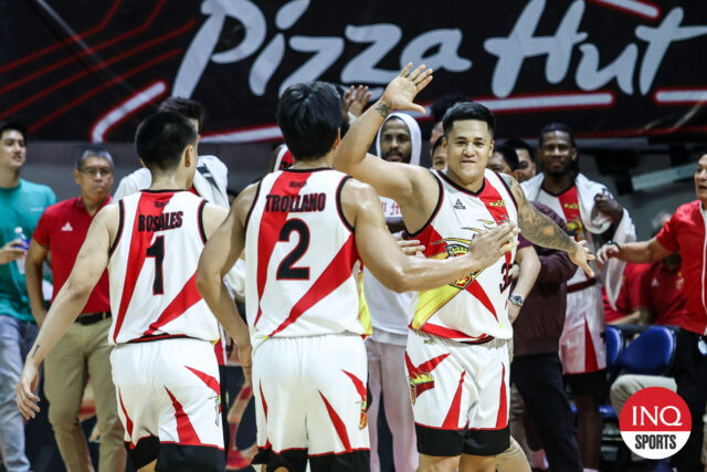 San Miguel Beermen Jericho Cruz Don Trollalano PBA