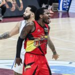CJ Perez, de San Miguel Beemenmen, PBA Filippine Cup Finals contra TNT Tropang 5G 6