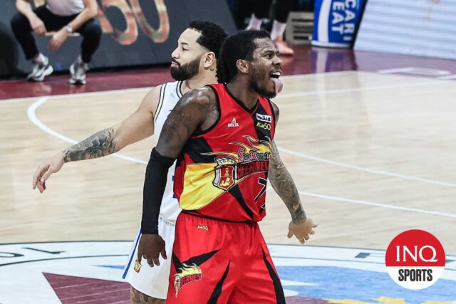 CJ Perez, de San Miguel Beemenmen, PBA Filippine Cup Finals contra TNT Tropang 5G 6