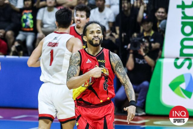 Chris Ross, de San Miguel Beermen