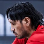 June de San Miguel Beermenmen Mar Fajardo, tnt tnt tnt tnt Tropang 5g contra as finais da PBA Filipin Cup.