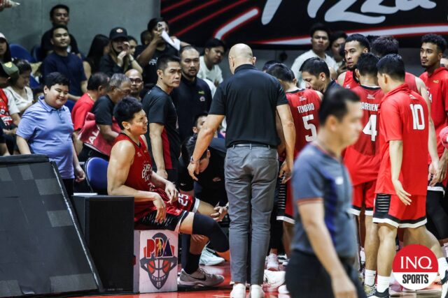 Japeth Aguilar Ginebra PBA Filipin Cup Semi -Finals