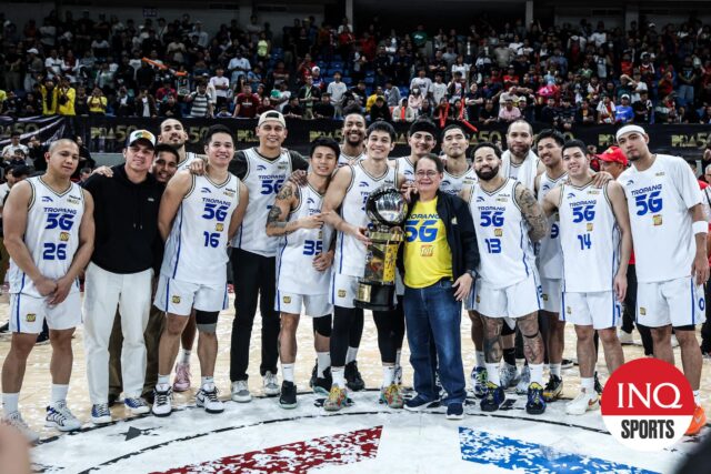 A TNT Tropang terminou o 5G PBA como uma corrida para San Miguel Beemen nas finais da Filipin Cup.