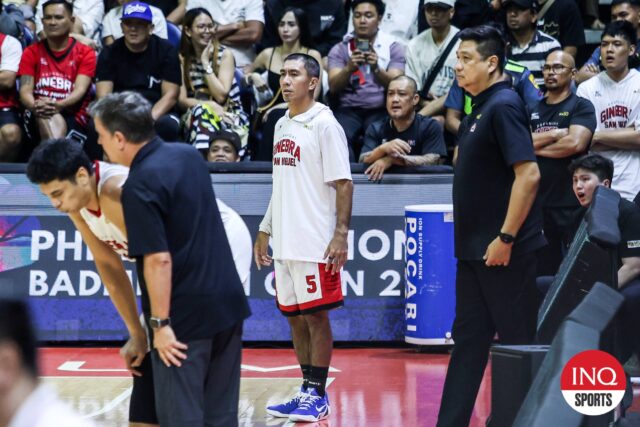 Jogo semifidentals do PBA PBA.