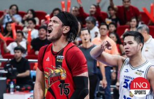 June Mar’s Health Gilas Pilipinas Eyes Cup Asiático pode ser ouro Junho Mar Fajardo PBA Finals San Miguel Beermen vs TNT