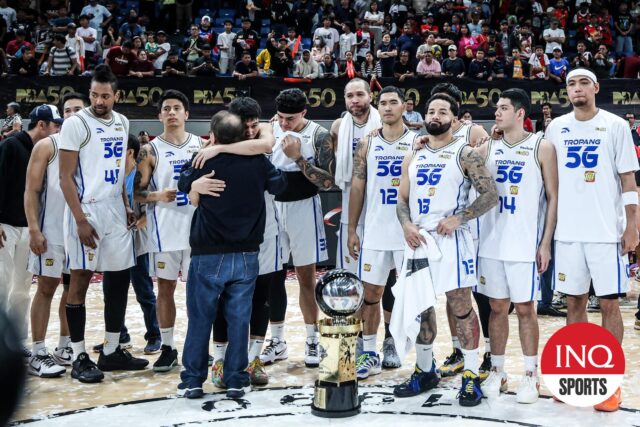 TNT Tropang 5G PBA Filipin Cup Finals para terminar como corredor para San Miguel Beermen